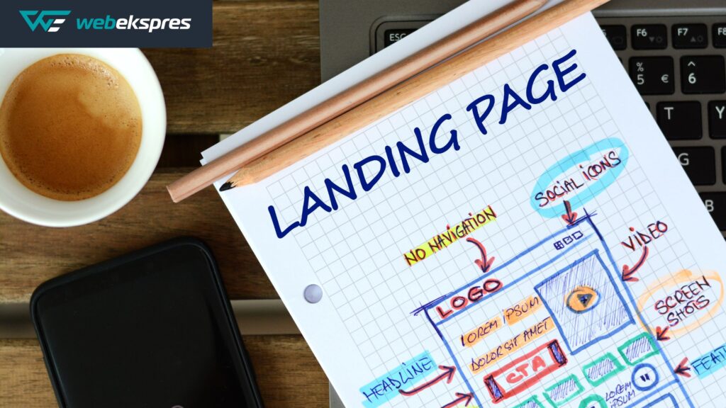 Perbedaan Landing Page dan Website