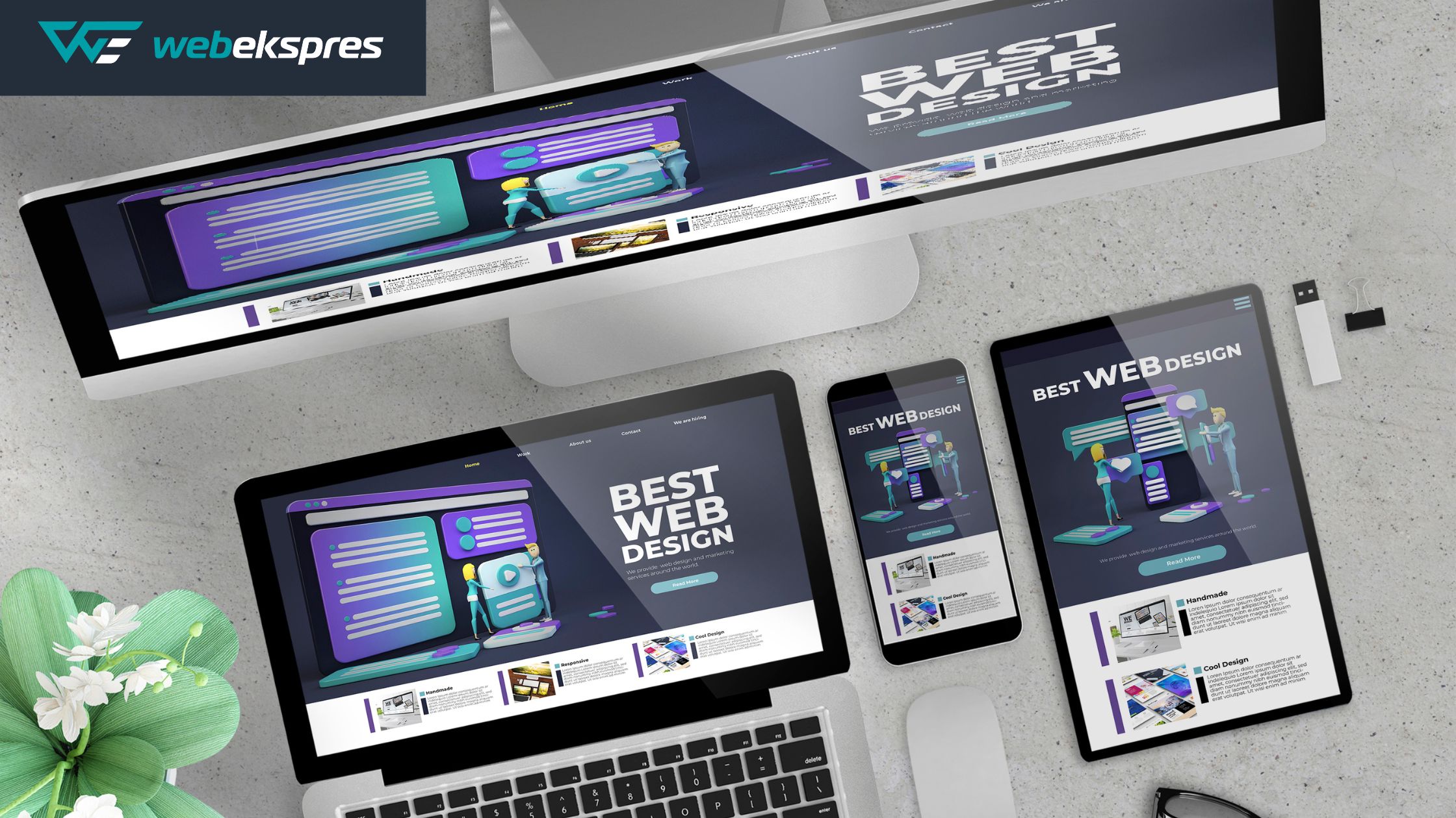 Arti Penting White Space dalam Desain Website, untuk Apa?